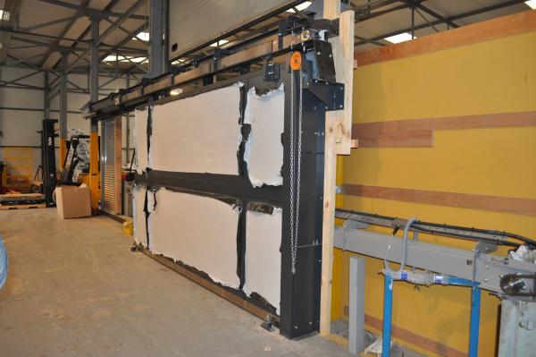 Corpartes 2 Puertas Acusticas Corredizas Horizontales de STC 60dB