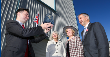 CDL is presented with Queen’s Award for Enterprise