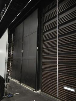 Boston University Double Leaf Sliding Door STC53