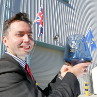 CDL is presented with Queen’s Award for Enterprise